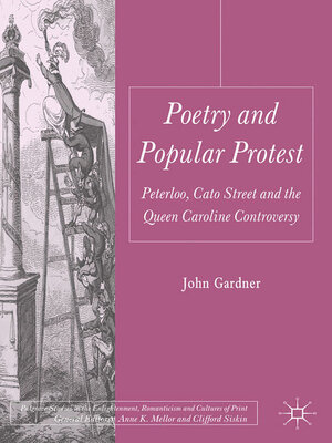 cover image of Poetry and Popular Protest